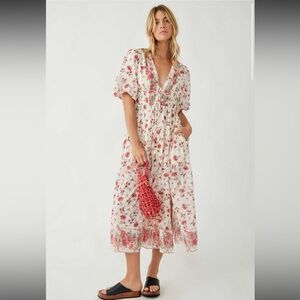 Free People Lysette Maxi Dress